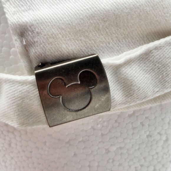 Disney Parks Vacation Club Member Ball Cap Hat White Mickey Logo Unisex Adult - Picture 5 of 9